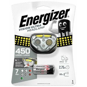 Energizer vision ultra headlight LED-es fejlámpa, homloklámpa 450lumen HDE32 kép