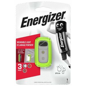 Energizer viselhető klipszes LED-es zseblámpa, elemlámpa kép