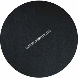 Lemezjátszó szőnyeg, filc DYNAVOX 207539 fekete kép