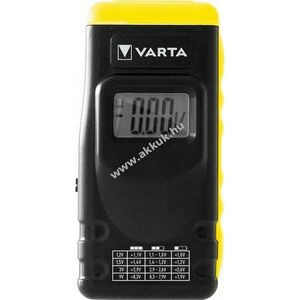VARTA LCD-s digitális akkumulátor tesztelő - A készlet erejéig! kép