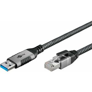 Ethernet Kábel USB-A 3.0 - RJ45 csatlakozó 1.5m kép