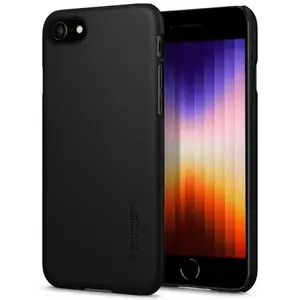 Tok SPIGEN - iPhone 7/8 Case Thin Fit Black (042CS20427) kép