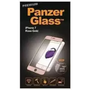 TEMPERED KIJELZŐVÉDŐ FÓLIA PanzerGlass Premium pre iPhone 6/6S/7/8 , 0.40 mm - Rose Gold (2603) kép