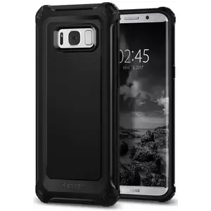 Tok SPIGEN - Samsung Galaxy S8 Plus Rugged Armor Extra Black (571CS21276) kép