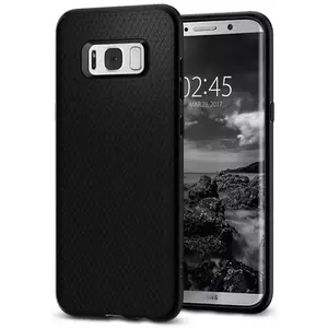 Tok SPIGEN - Samsung Galaxy S8 Liquid Air Armor Black (565CS21611) kép