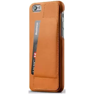 Tok MUJJO Leather Wallet Case 80° for iPhone 6(s) Plus - Tan (MUJJO-SL-084-TN) kép