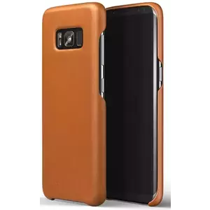 Tok MUJJO Leather Case for Galaxy S8 - Saddle Tan (MUJJO-CS-063-ST) kép