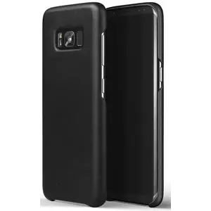 Tok MUJJO Leather Case for Galaxy S8 Plus - Black (MUJJO-CS-064-BK) kép
