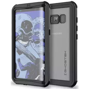 Tok Ghostek - Samsung Galaxy S8 Waterproof Case Nautical Series, Black (GHOCAS620) kép