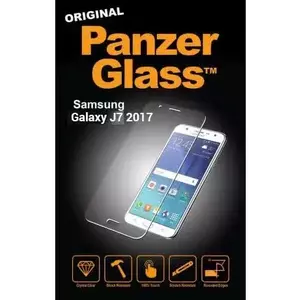 TEMPERED KIJELZŐVÉDŐ FÓLIA PanzerGlass pre Samsung Galaxy J7 2017, 0.40 mm (7128) - Clear kép