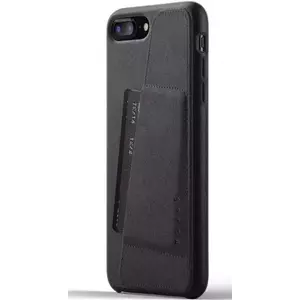 Tok MUJJO - Full Leather Wallet Case for iPhone 8 Plus /7 Plus - Black (MUJJO-CS-091-BK) kép