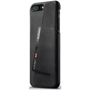 Tok MUJJO Leather Wallet Case for iPhone 8 Plus / 7 Plus - Black (MUJJO-CS-071-BK) kép