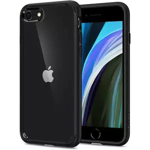 Tok SPIGEN - iPhone 7/8 Case Ultra Hybrid 2 Black (042CS20926) kép