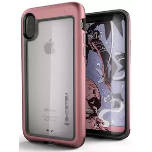 Tok Ghostek - iPhone X/XS Case Atomic Slim Series, Pink (GHOCAS655) kép