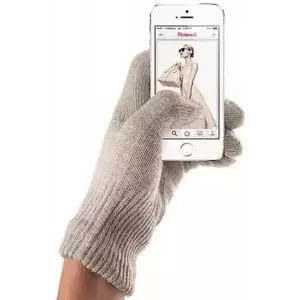 Smart kesztyű MUJJO Touchscreen Gloves Sandstone - S/M (MJ-0842) kép