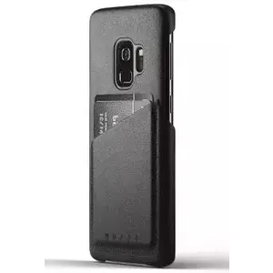 Tok MUJJO Full Leather Wallet Case for Galaxy S9 - Black (MUJJO-CS-100-BK) kép