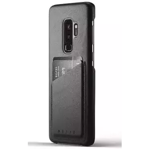 Tok MUJJO Full Leather Wallet Case for Galaxy S9 Plus - Black (MUJJO-CS-101-BK) kép