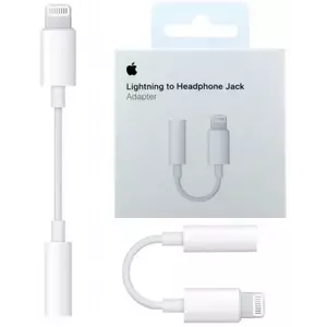 Redukció Apple - Lightning to 3.5 mm Headphone Jack Adapter (MMX62ZM/A) kép