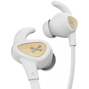 Fejhallgató Ghostek - Wireless Sport Earbuds Rush Series, White-Gold (GHOHP039) kép