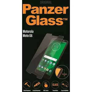 TEMPERED KIJELZŐVÉDŐ FÓLIA PanzerGlass Premium pre Motorola Moto G6, 0.40 mm (6514) kép