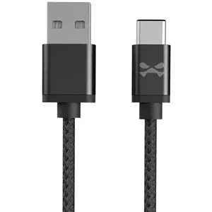 Kábel Ghostek - NRGline USB-C 1, 8m , Black (GHOCBL005) kép