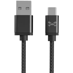 Kábel Ghostek - NRGline Micro USB 0, 9m , Black (GHOCBL025) kép