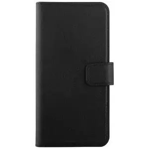 Tok XQISIT - Slim Wallet Selection Case Moto C Plus, Black kép
