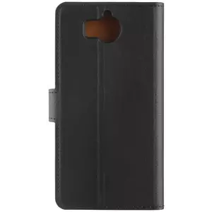 Tok XQISIT - Slim Wallet Case Huawei Y6 2017, Black kép