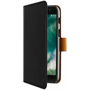 Tok XQISIT - Slim Wallet Selection Case Samsung Galaxy A3 (2017), Black kép