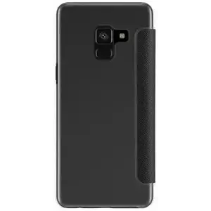 Tok XQISIT - Flap Cover Adour Samsung Galaxy A8 (2018), Black kép