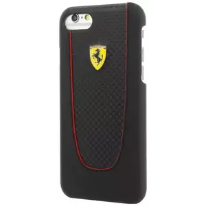 Tok Ferrari - Apple iPhone 8/7/SE 2020 Case Pit Stop - Black kép