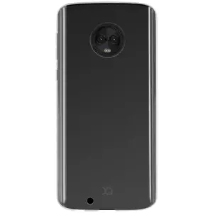 Tok XQISIT - Flex case Moto G6, Clear kép
