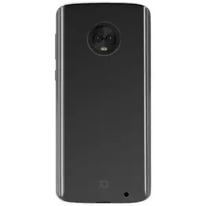 Tok XQISIT - Flex case Moto G6 Plus, Clear kép