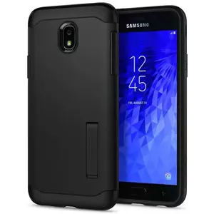 Tok SPIGEN - Samsung Galaxy J7 2018 Slim Armor Black (595CS24019) kép