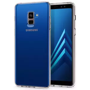 Tok SPIGEN - Samsung Galaxy A8+ (2018) Case Liquid Crystal (591CS22758) kép