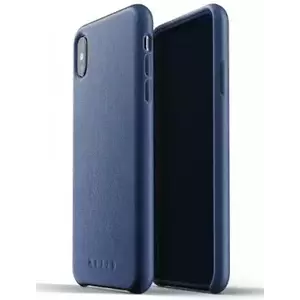 Tok MUJJO Full Leather Case for iPhone Xs Max - Monaco Blue (MUJJO-CS-103-BL) kép