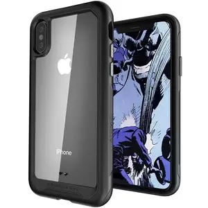 Tok Ghostek - Apple iPhone XS / X Case Atomic Slim 2 Series, Black (GHOCAS1030) kép