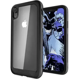 Tok Ghostek - Apple iPhone XR Case Atomic Slim 2 Series, Black (GHOCAS1034) kép