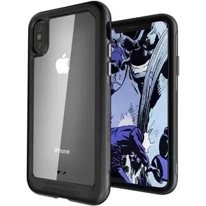 Tok Ghostek - Apple iPhone XS Max Case Atomic Slim 2 Series, Black (GHOCAS1038) kép