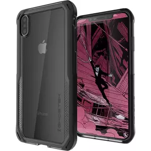 Tok Ghostek - Apple iPhone XS Max Case Cloak 4 Series, Black (GHOCAS1050) kép