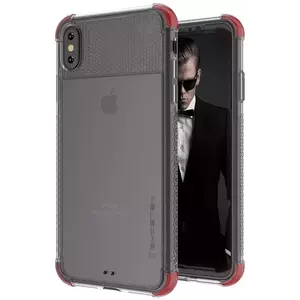 Tok Ghostek - Apple iPhone XS Max Case, Covert 2 Series, Red (GHOCAS1019) kép