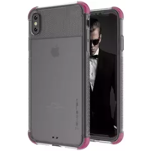Tok Ghostek - Apple iPhone XS Max Case, Covert 2 Series, Pink (GHOCAS1021) kép