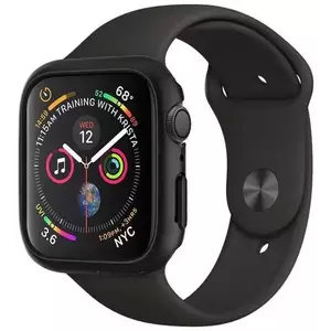 Tok SPIGEN - Apple Watch Series 4 (44mm) Case Thin Fit, Black (062CS24474) kép