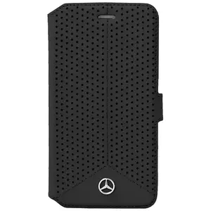 Tok Mercedes - Sony Xperia Z5 Booklet Case Pure Line Leather- Black (MEFLBKSZ5PEBK) kép