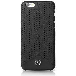 Tok Mercedes - Sony Xperia Z5 Hard Case Pure Line Leather - Black (MEHCSZ5PEBK) kép