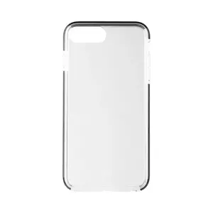 Tok XQISIT Mitico Bumper TPU for iPhone 6+/6s+/7+/8+ clear/black (30004) kép