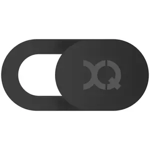 Tok XQISIT Sliding Webcam Cover black (33685) kép
