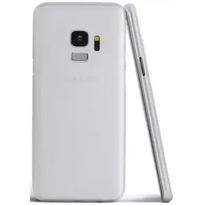 Tok SHIELD Thin Samsung Galaxy S9 Case, Clear White kép