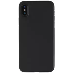 Tok SHIELD Thin Apple iPhone XS Max Case, Solid Black kép