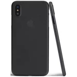 Tok SHIELD Thin Apple iPhone XS Max Case, Clear Black kép